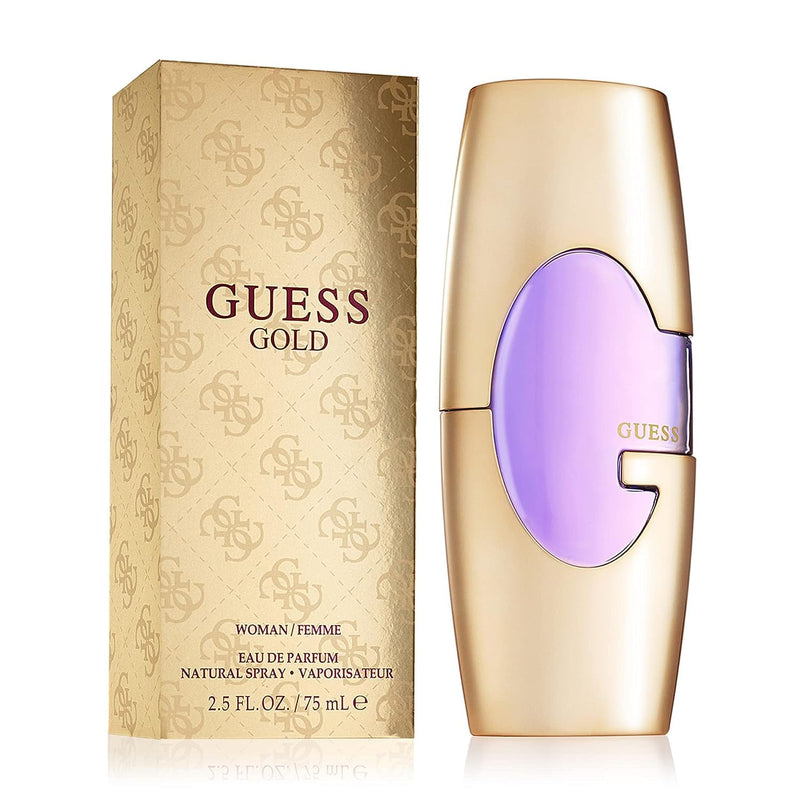 Guess Gold Eau De Parfum, für Frauen - 2.5 Oz / 75 ml