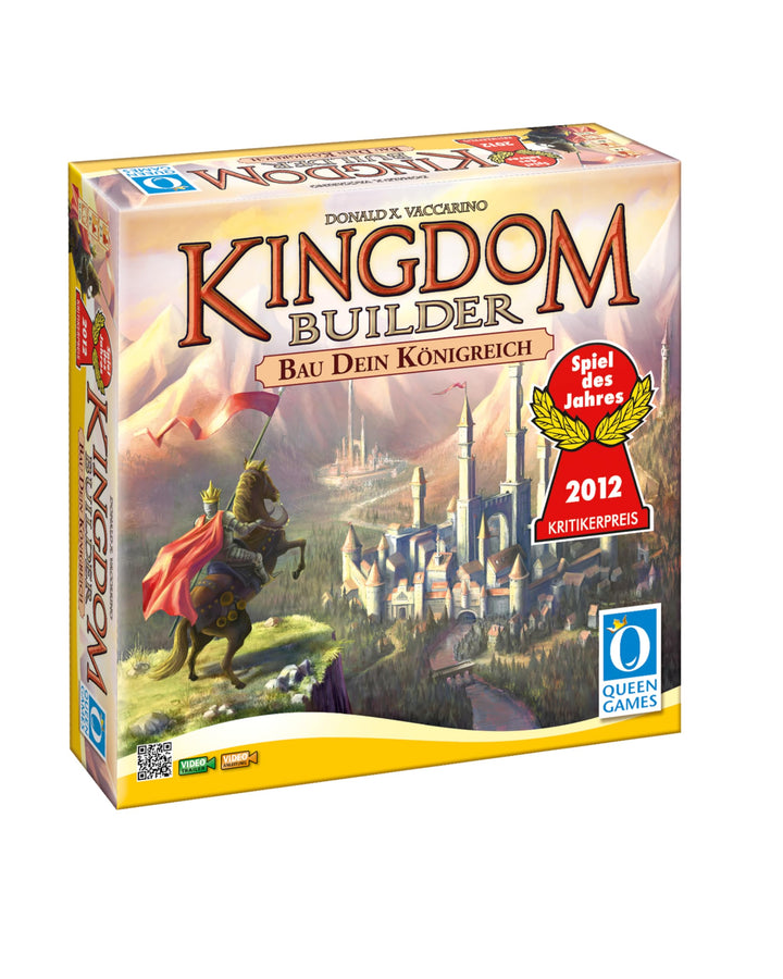 Queen Games 6083 - Kingdom Builder, Spiel des Jahres 2012