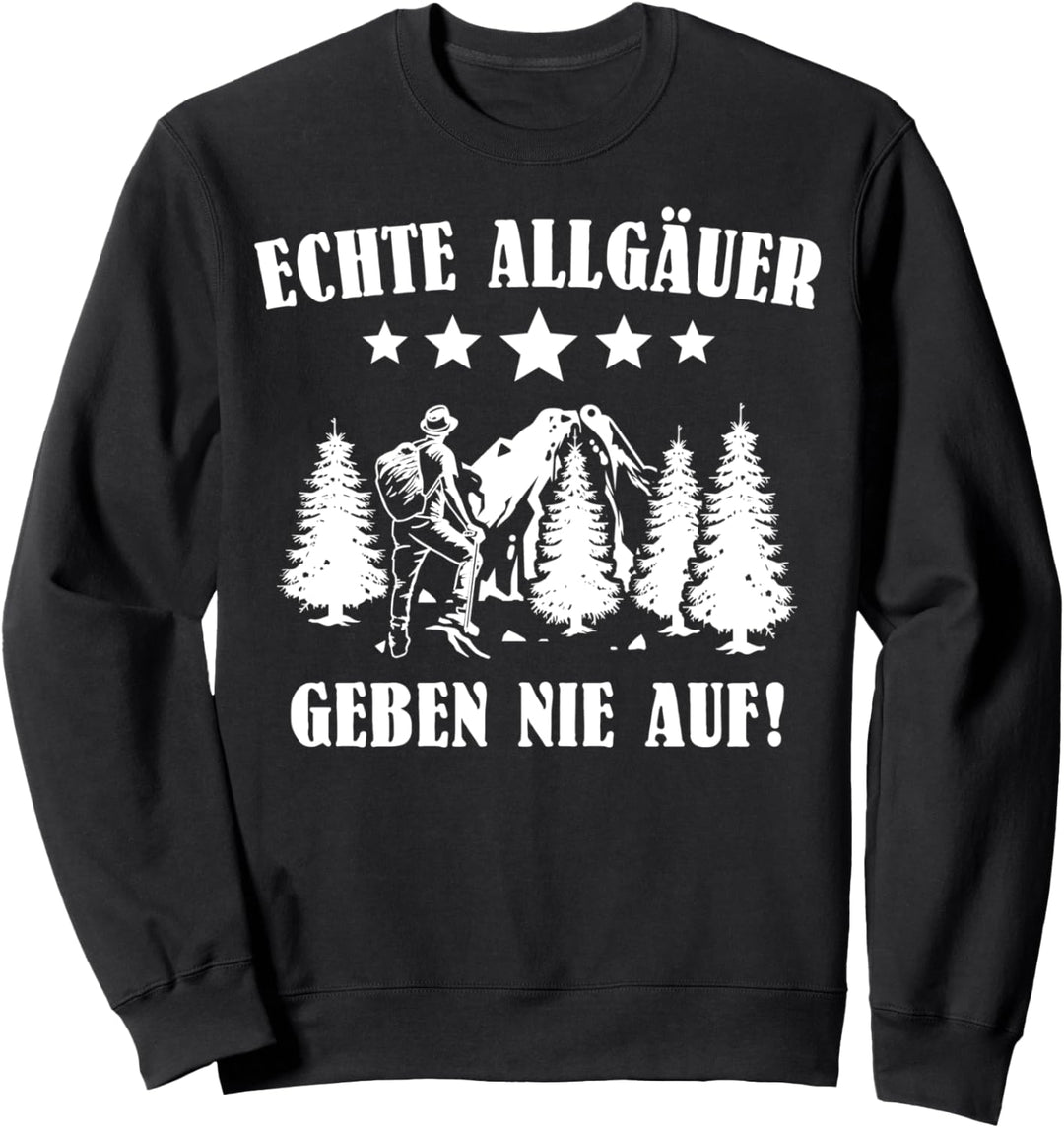 Allgaeu Wandern Allgäu Sweatshirt