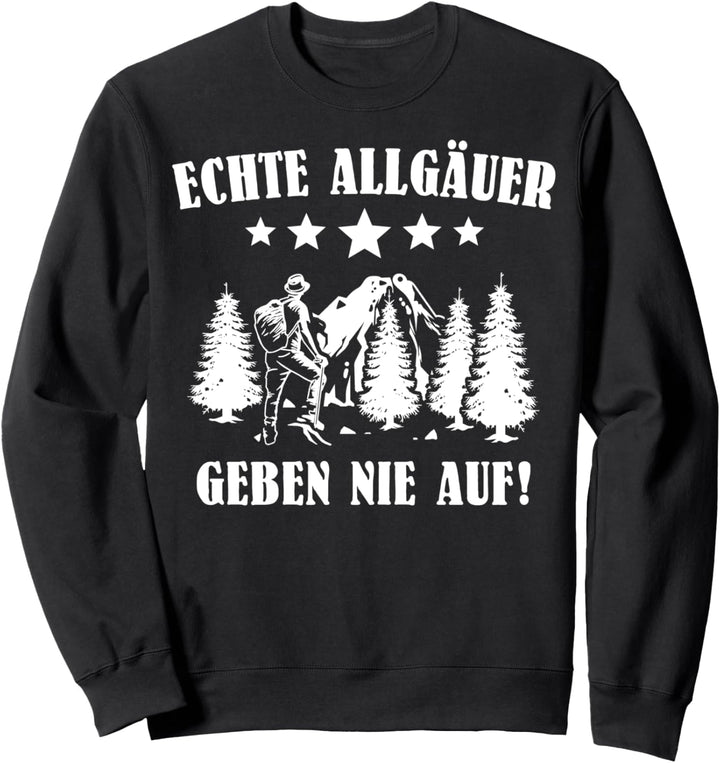 Allgaeu Wandern Allgäu Sweatshirt