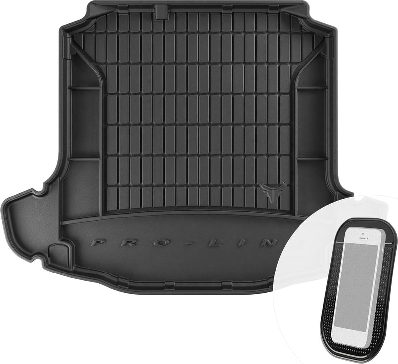 Gummi Kofferraumwanne mit Organizer-Funktion passend für Skoda Rapid Liftback 2012-2019