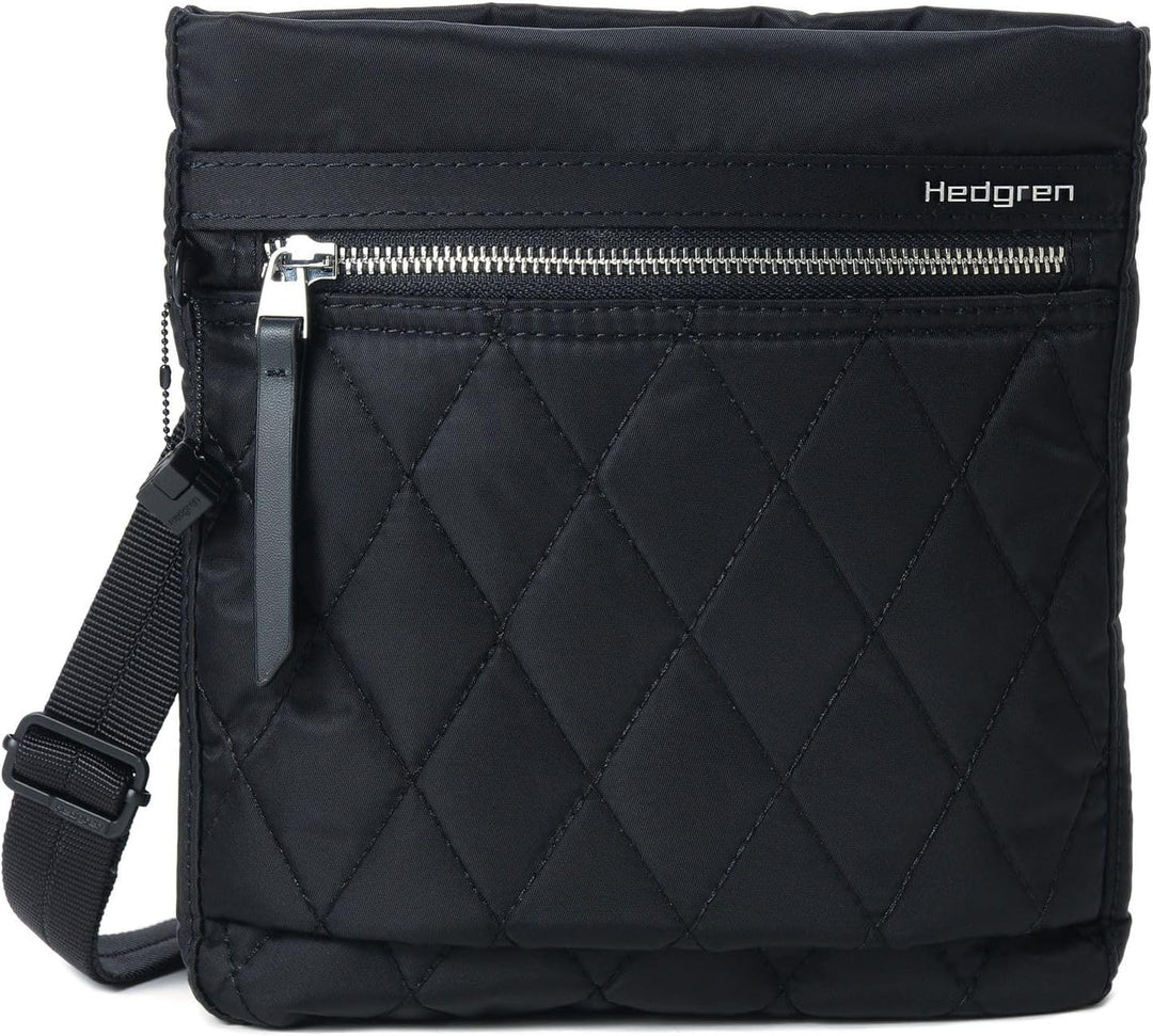 Hedgren Inner City Leonce Umhängetasche RFID 20 cm Quilted Black S, Quilted Black S