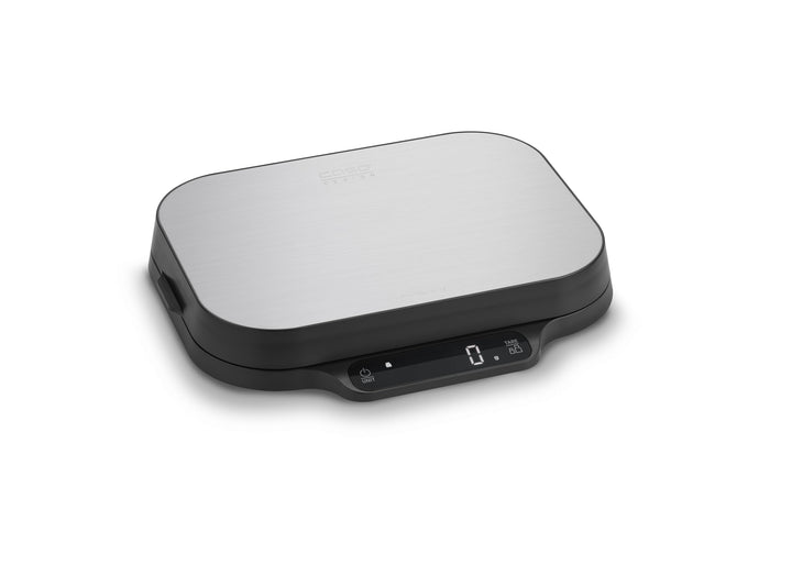 CASO KitchenDuo - 2 in 1 Küchenwaage inkl. Feinwaage, normale Wiegeskala 15kg in 1 g Schritten, Fein