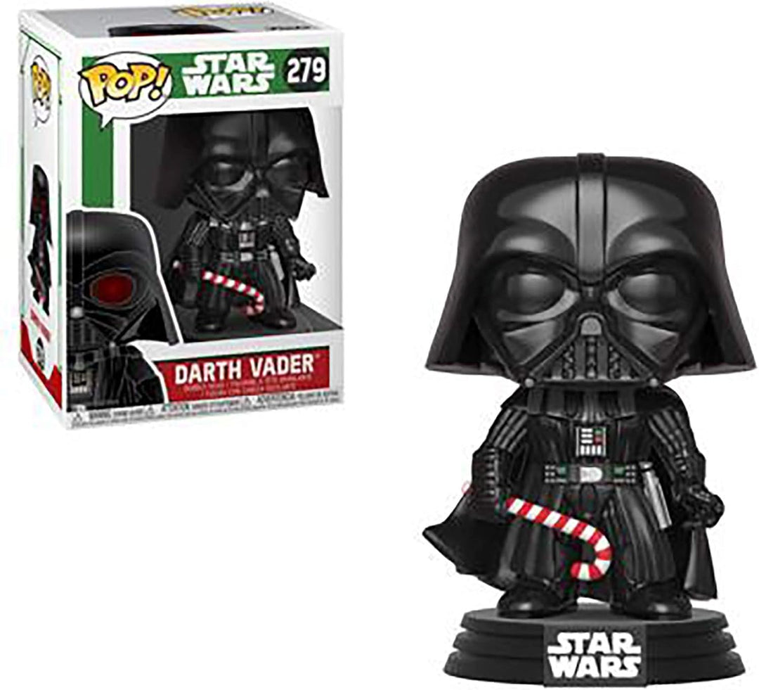 Funko Pop! Bobble: Star Wars: Holiday Darth Vader - Vinyl-Sammelfigur - Geschenkidee - Offizielle Ha