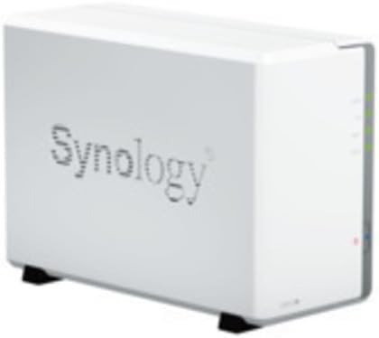 DS223j 2-Bay Diskstation NAS (Realtek RTD1619B 4-Core 1.7 GHz 1GB DDR4 Ram 1xRJ-45 1GbE LAN-Port) 4T