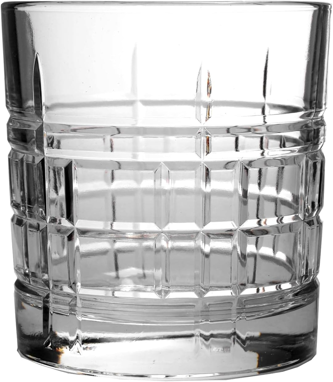 KIAPPO Whiskygläser Set 320 ml - 6 Stück Whiskey Glass - Glasses für Rum Gin Cognac Bourbon - Trinkg