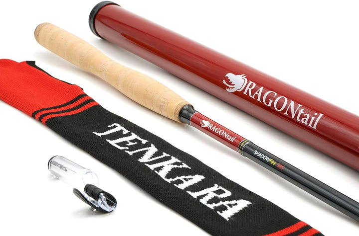 Dragontail Shadowfire 365 Tenkara Fliegenrute 12&
