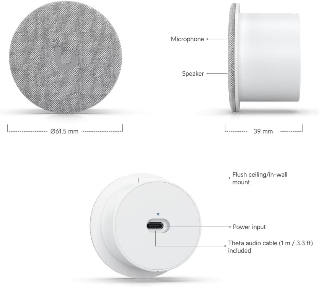 Ubiquiti AI Theta Audio, W128301712