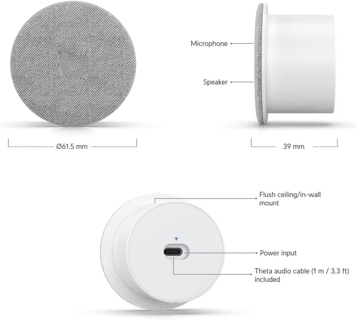 Ubiquiti AI Theta Audio, W128301712