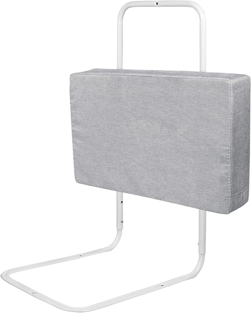 VA-Cerulean Rausfallschutz Bett, Boxspringbett Bettgitter Höhenverstellbar 40-60 cm, Flachs Bettschu