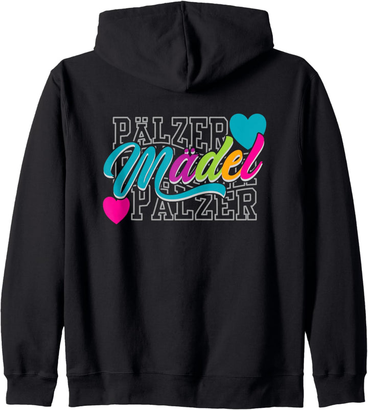 Pälzer Pfälzer Mädel Kapuzenjacke