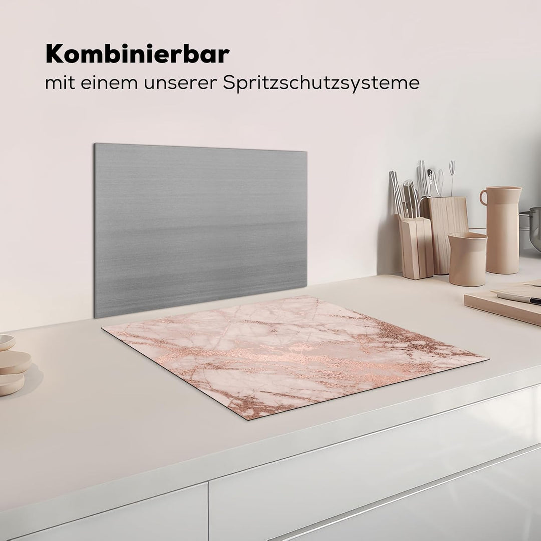 KitchenYeah© Herdabdeckplatte Einteilig Herdabdeckung Abdeckplatte für Ceranfeld Abdeckung Induktion