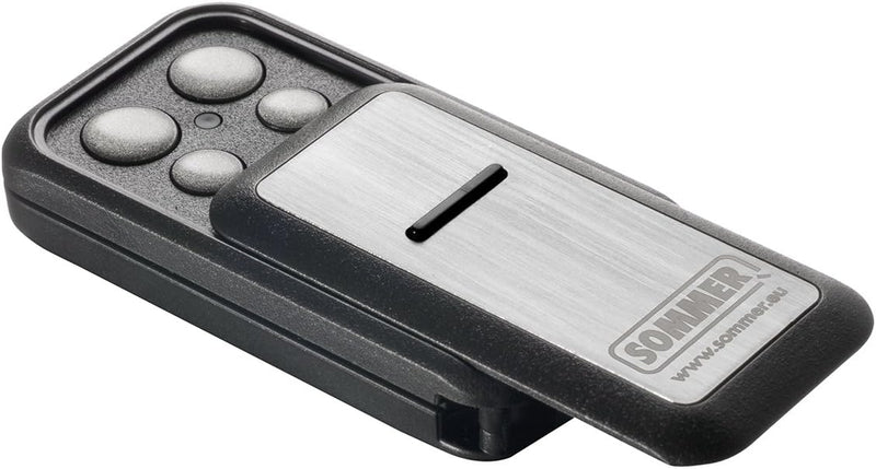 Sommer Slider+ S10305 TX40-868-4 Schiebetorhandsender Funksender für Garagentore, Fernbedienung, 868