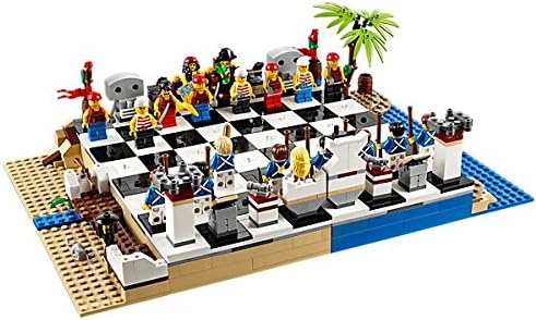 LEGO Pirates Schachspiel, Bausatz, für Jungen und Mädchen