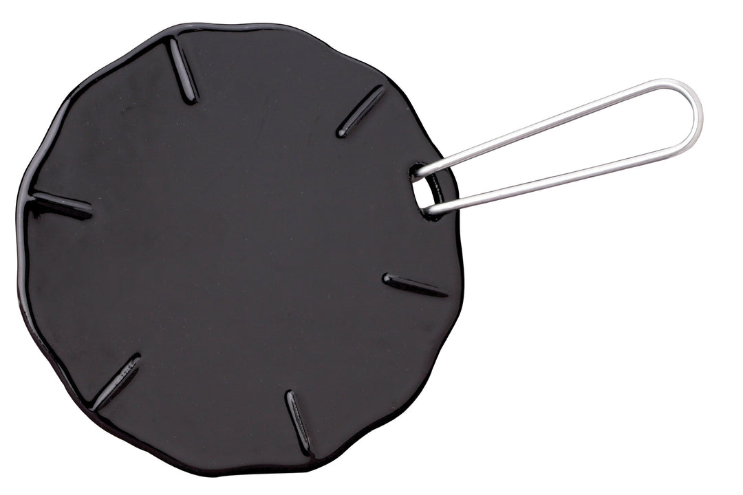 Ilsa Cast Iron 17,8 cm grosser Wärmeverteiler, Gusseisen, Schwarz, Heat Reducer, Heat Reducer