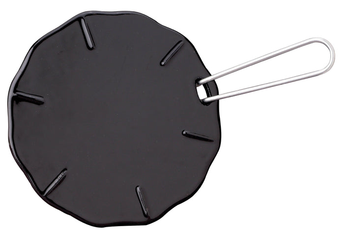 Ilsa Cast Iron 17,8 cm grosser Wärmeverteiler, Gusseisen, Schwarz, Heat Reducer, Heat Reducer