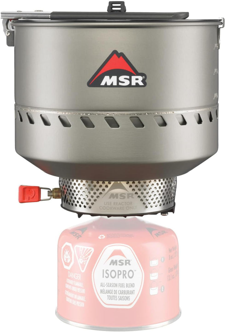 MSR Reactor Stove System 2,5 Liter, 2,5 Liter