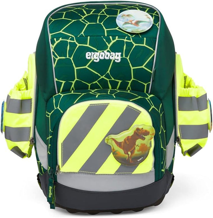 ergobag Zubehör Zip-Set Sicherheitsset 3tlg. mit Reflektorstreifen Gelb Einheitsgrösse