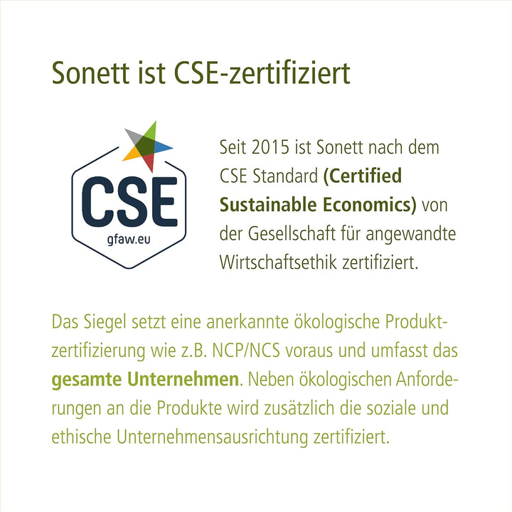 Sonett Waschmittel Color Mint & Lemon, 20 Liter