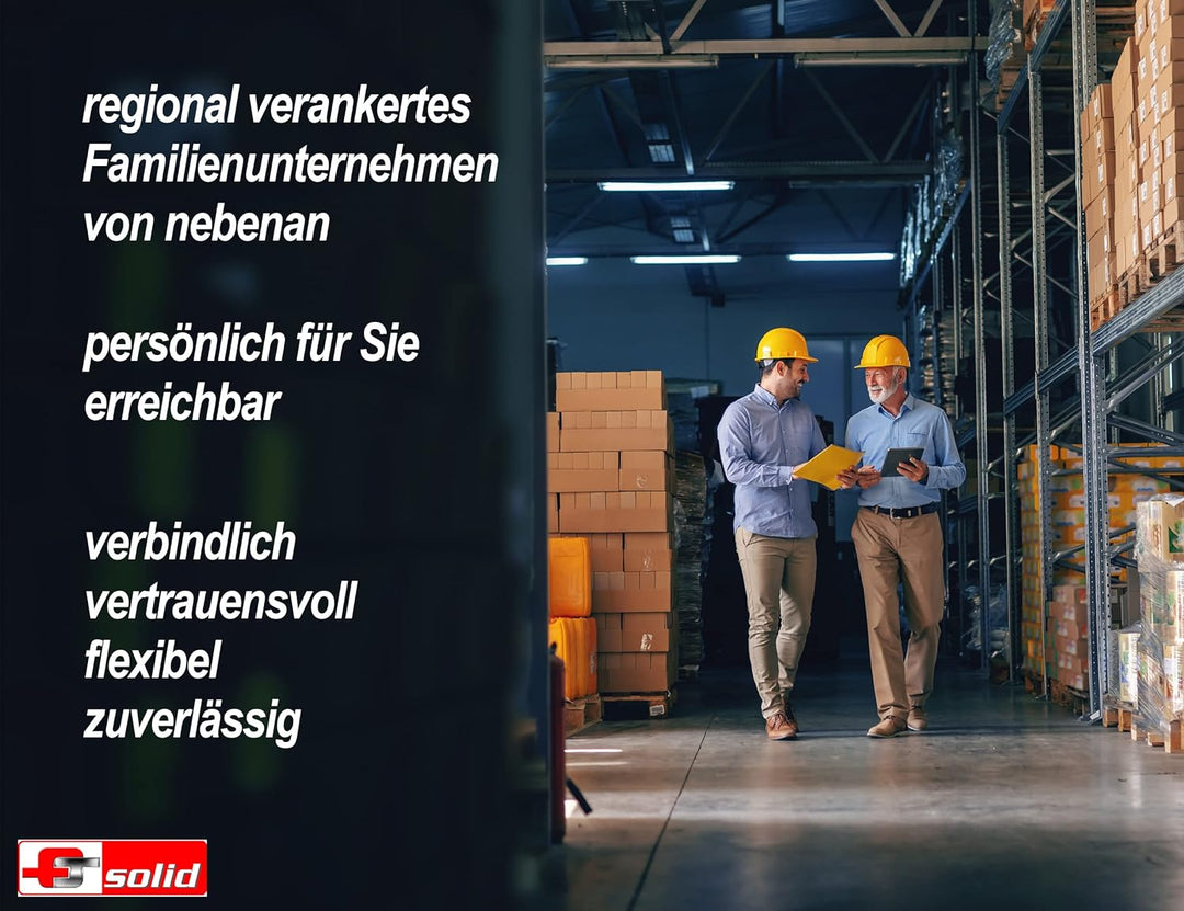 FTsolid Unterbaubox Staubox Anhängerkiste Gurtkiste Unterflurbox Werkzeugkiste (500x365x400), 500x36