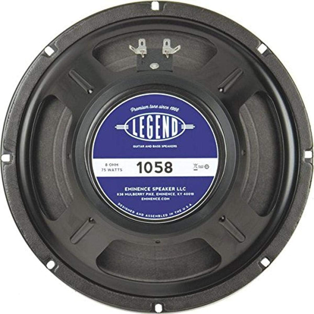 Eminence loudspeaker guitar 25cm 75W 8 ohms 75 W, 8 Ohm 10', 75 W, 8 Ohm 10'