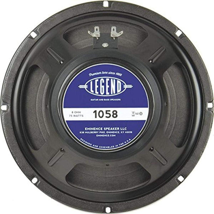 Eminence loudspeaker guitar 25cm 75W 8 ohms 75 W, 8 Ohm 10', 75 W, 8 Ohm 10'