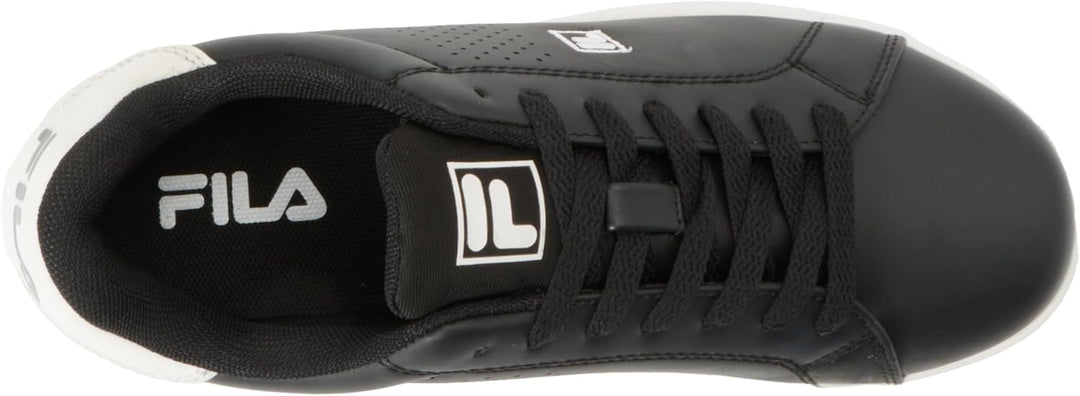 FILA Unisex Kinder Crosscourt 2 Nt Teens Sneaker 36 EU Black White, 36 EU Black White