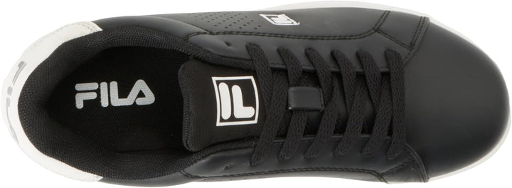 FILA Unisex Kinder Crosscourt 2 Nt Teens Sneaker 36 EU Black White, 36 EU Black White