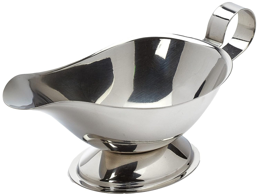 APS 40207 Doppelwandig isolierte Sauciere mit Klappdeckel, 19 x 12,5 x 13 cm, 0,4 ltr &amp; IBILI Saucie