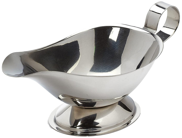 APS 40207 Doppelwandig isolierte Sauciere mit Klappdeckel, 19 x 12,5 x 13 cm, 0,4 ltr &amp; IBILI Saucie