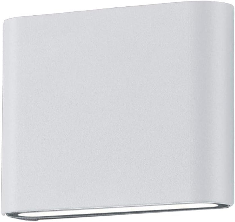 Trio Leuchten LED Aussenleuchte Thames II 227560231, Aluminium weiss, 2 x 2.5 Watt Breite 11,5cm Wei
