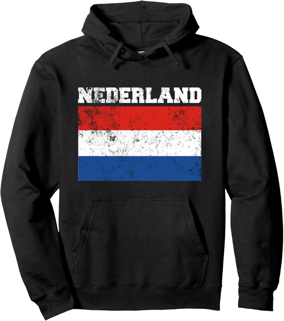 Niederlandflagge Niederlande Flagge Pullover Hoodie