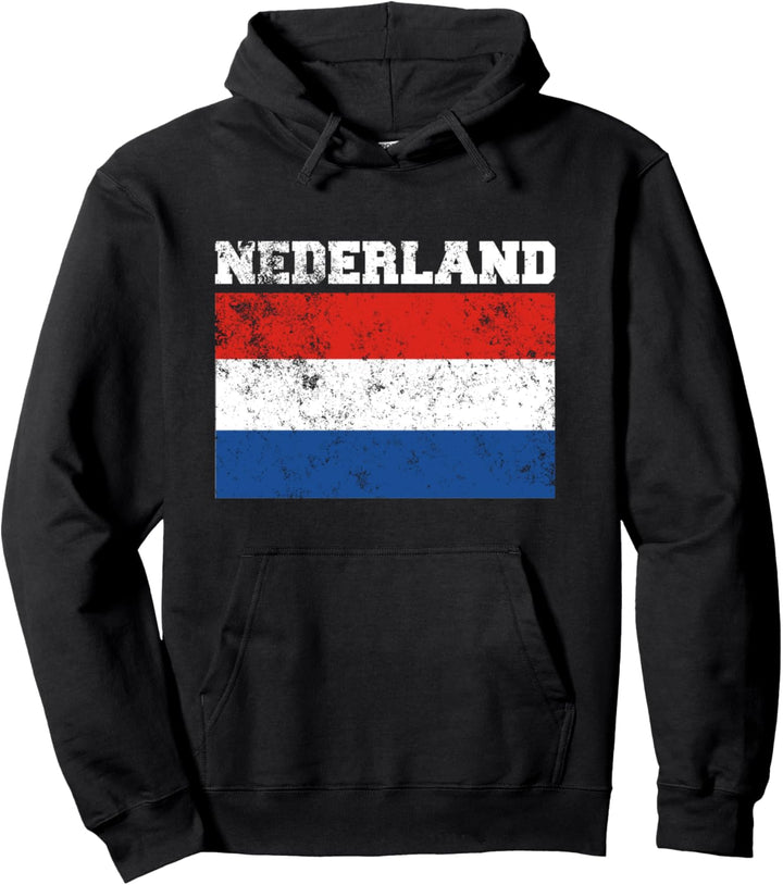 Niederlandflagge Niederlande Flagge Pullover Hoodie