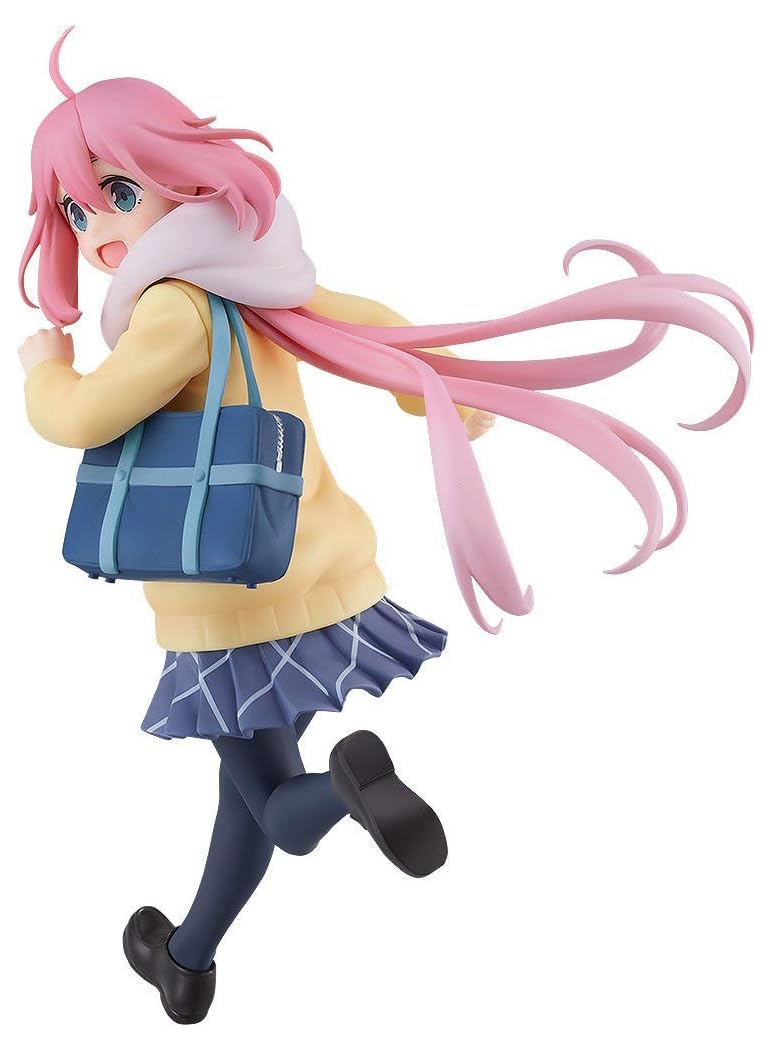 Laid-Back Camp Pop Up Parade PVC Statue Nadeshiko Kagamihara 16 cm
