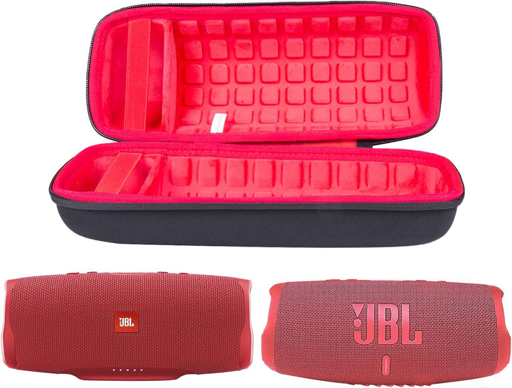 co2CREA Hart Reise Schutz Hülle Etui Tasche für JBL Charge 4 / JBL Charge 5 Tragbarer Bluetooth Laut