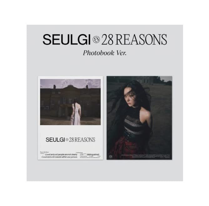 SEULGI (Red Velvet) - 1st Mini Album 28 Reasons (Photo Book Ver.) CD