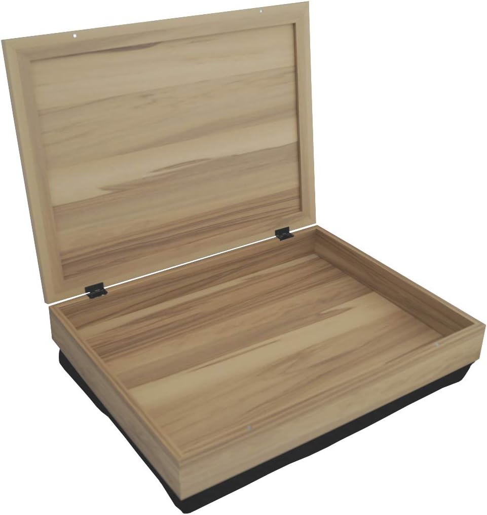 Knietablett mit Kissen und Stauraum