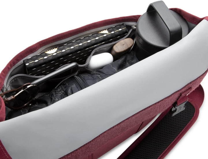 Timbuk2 Unisex Klassische Gepäck-Kuriertasche XS Eco Collegiate Red, XS Eco Collegiata Rot