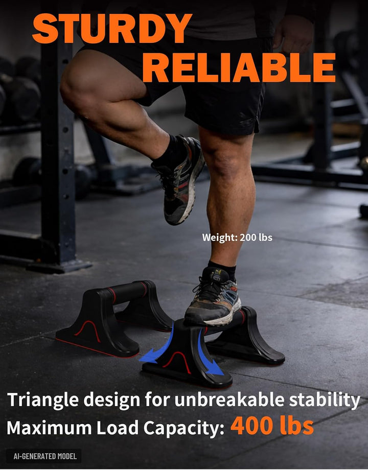 Fitarc Liegestützgriffe, Rutschfeste Push Up Bars mit Schaumstoffgriffen, Liegestützständer für Männ