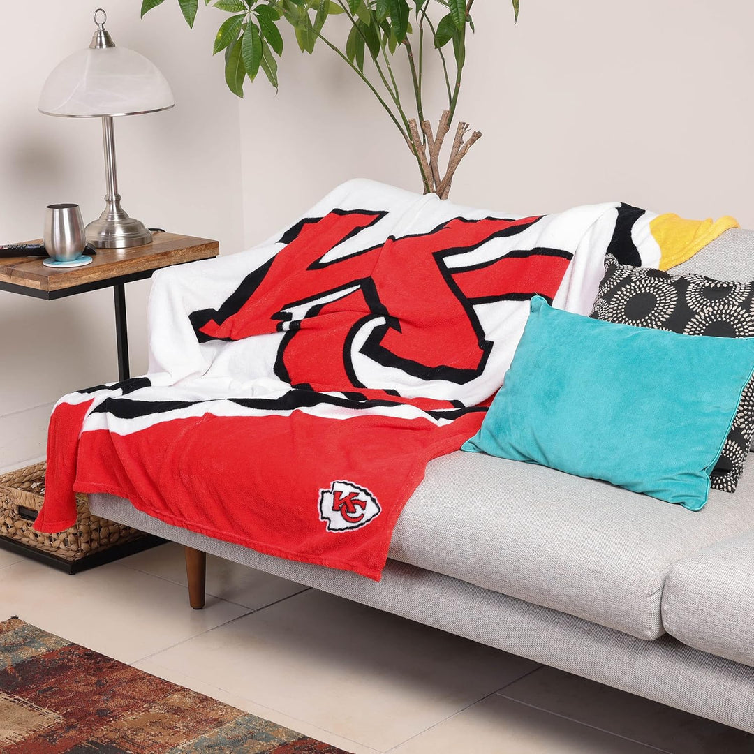 FOCO Supreme Slumber NFL Plüsch Kansas City Chiefs, Kansas City Chiefs