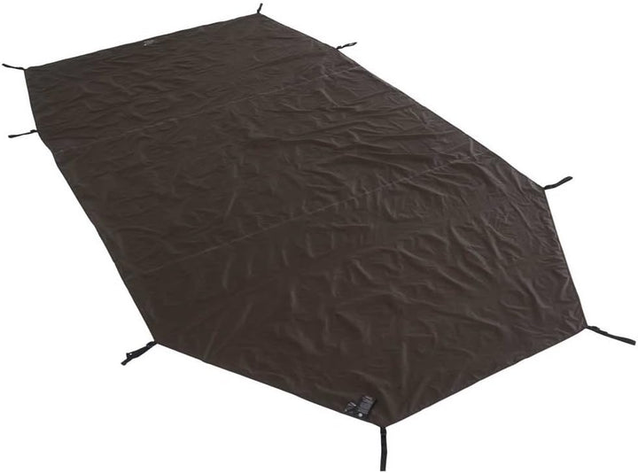 Nordisk Oppland 4 Zeltunterlage, Black