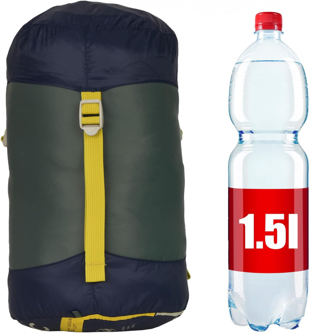 Stoic RovenSt. +11°C Sleeping Bag Kunstfaserschlafsack wasserabweisend, isolierend Limit +7°C 780g S