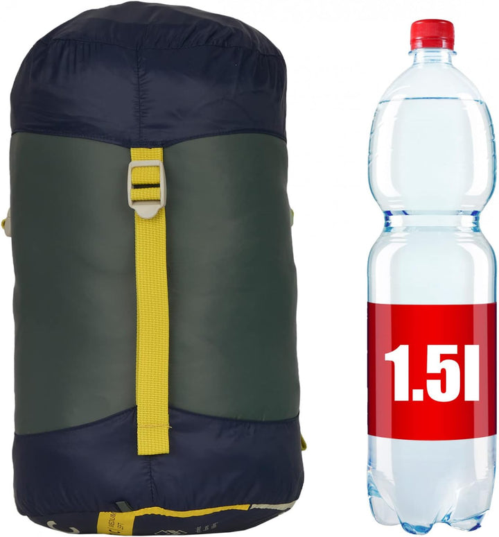 Stoic RovenSt. +11°C Sleeping Bag Kunstfaserschlafsack wasserabweisend, isolierend Limit +7°C 780g S