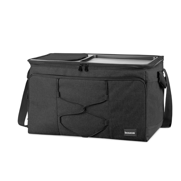 bomoe Kühltasche faltbar 25l/45l/52l - Outdoor Kühlbox 16h Kühlfunktion mit Trageriemen, wasserdicht