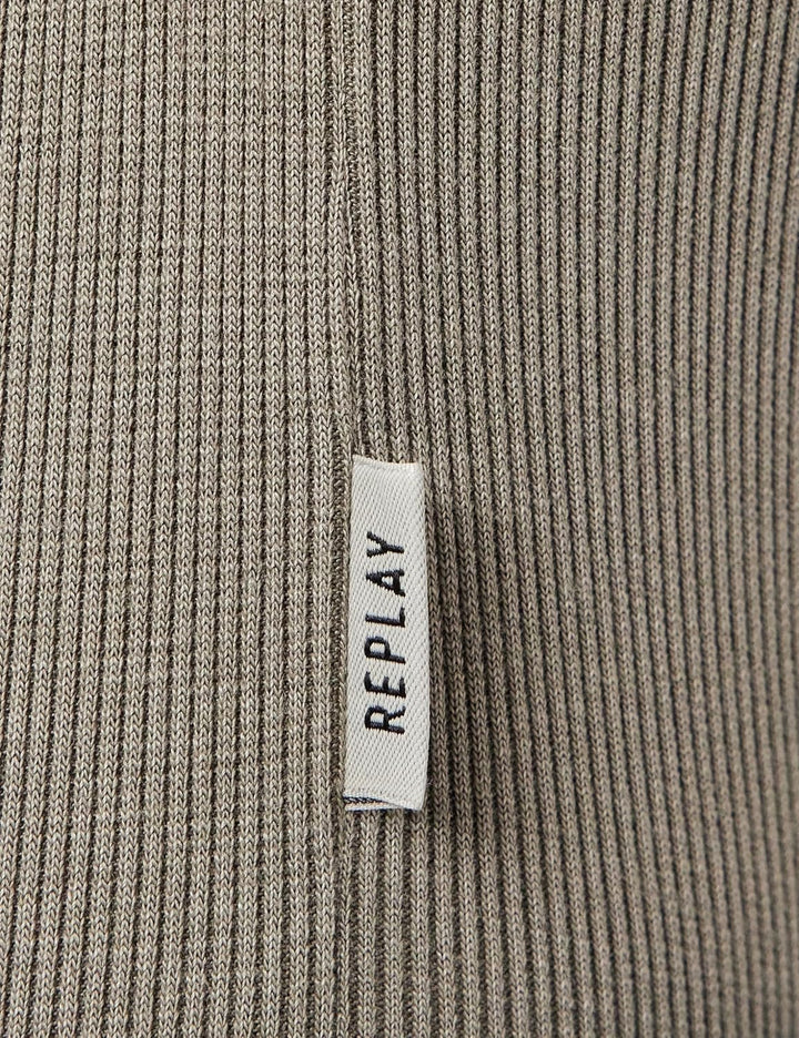 Replay Damen Trägershirt/Cami Shirt XS 104 Mud, XS 104 Mud