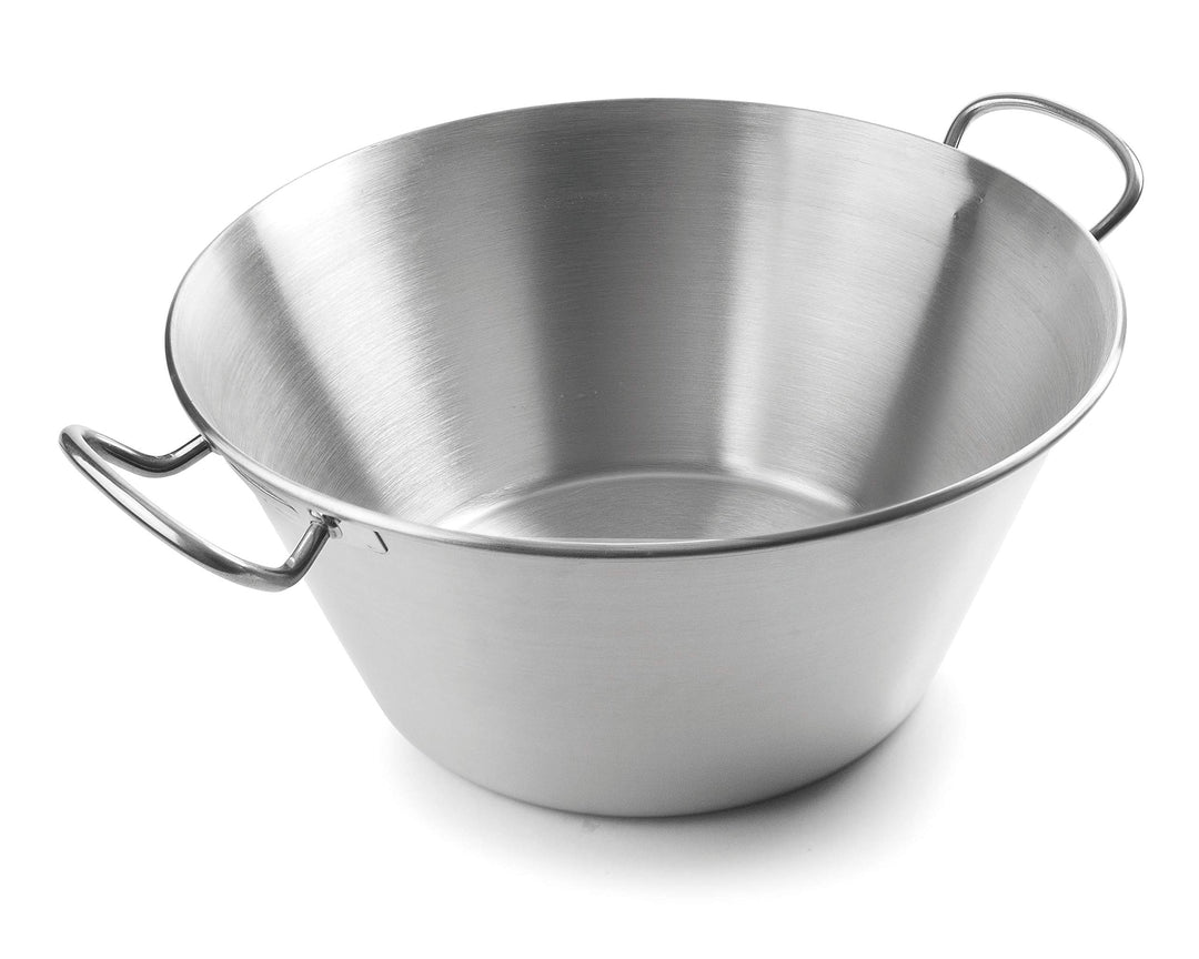 Lacor 50850 Wanne mit Griffen 50 cm, rund