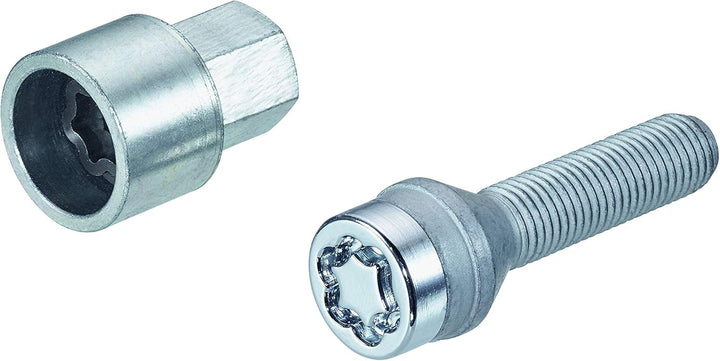 27252SU Radsicherungsbolzen SU (Chrom) M12x1.5, Kegelsitz, Schaftlänge 45,0mm, Gesamtlänge der Schra
