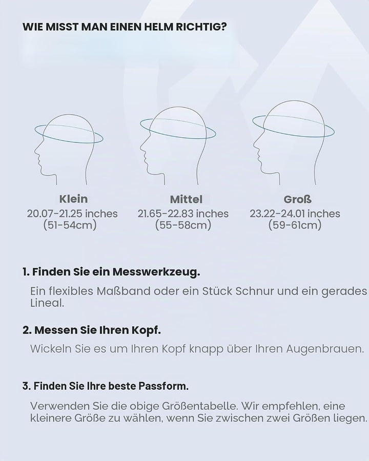 OutdoorMaster MIPS Skihelm, Snowboardhelm für Herren und Damen, Snowboard Helm mit Ventilationssyste