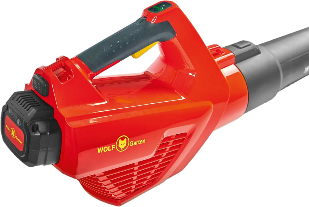 WOLF Garten WOLF Garten WOLF-Garten - Akku-Laubbläser LYCOS 40/740 B #240KM/H; 41AT4BD-650 ohne Akku