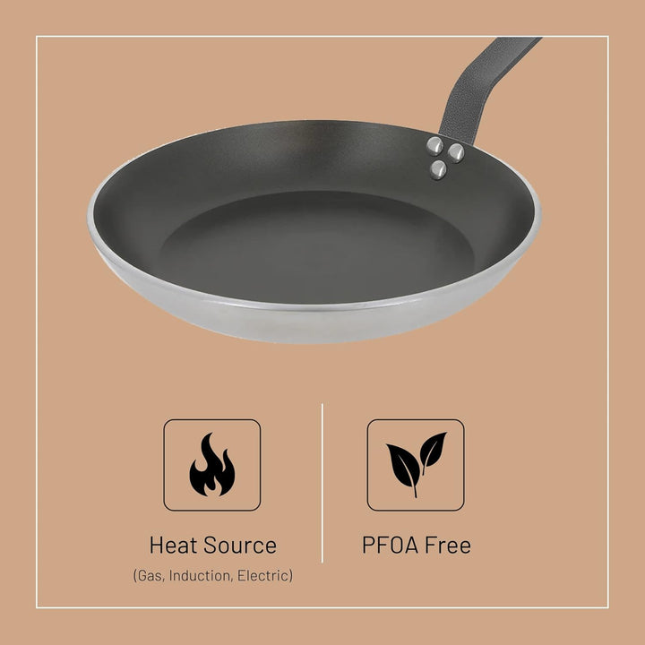 de Buyer Antihaft Pfanne CHOC Resto 20 cm 8480.20 20 cm Einzigartig, 20 cm Einzigartig